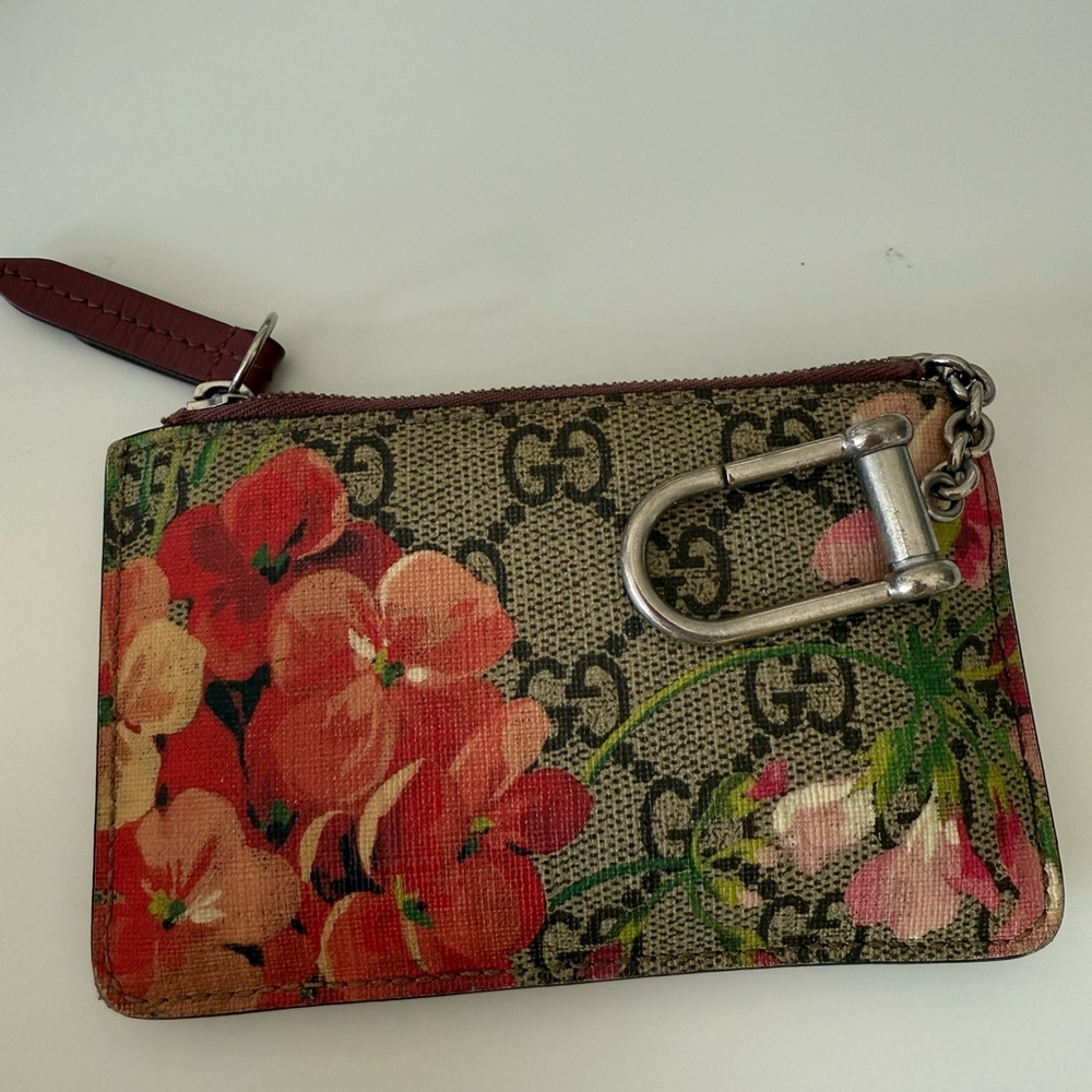 Gucci Blooms Floral Coin Pouch - Picture 6 of 6